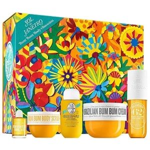 Sol de Janeiro Brazilian Bum Bum Body Obsession Gift Set